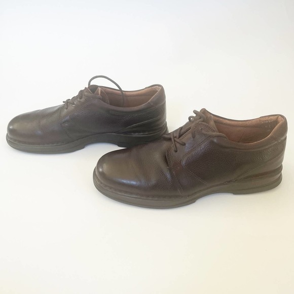 Johnston‎ & Murphy SHULER Men Shoes Size 12 M Brown Leather Lace Up main image 7